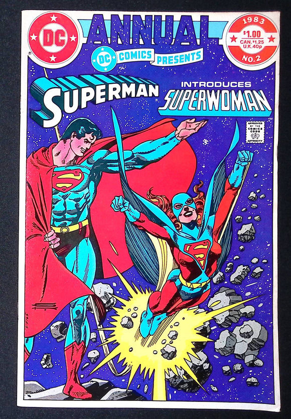 DC Comics Presents (1978) Annual #2 - Mycomicshop.be