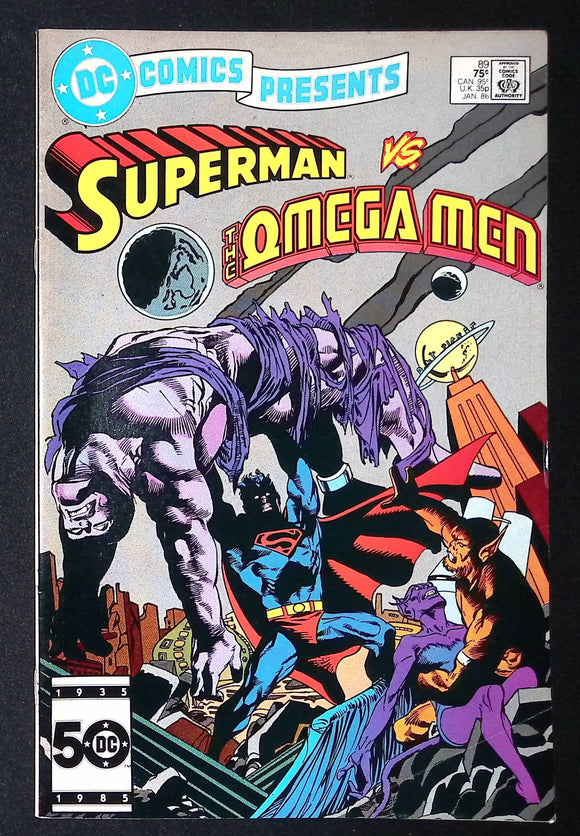 DC Comics Presents (1978) #89 - Mycomicshop.be