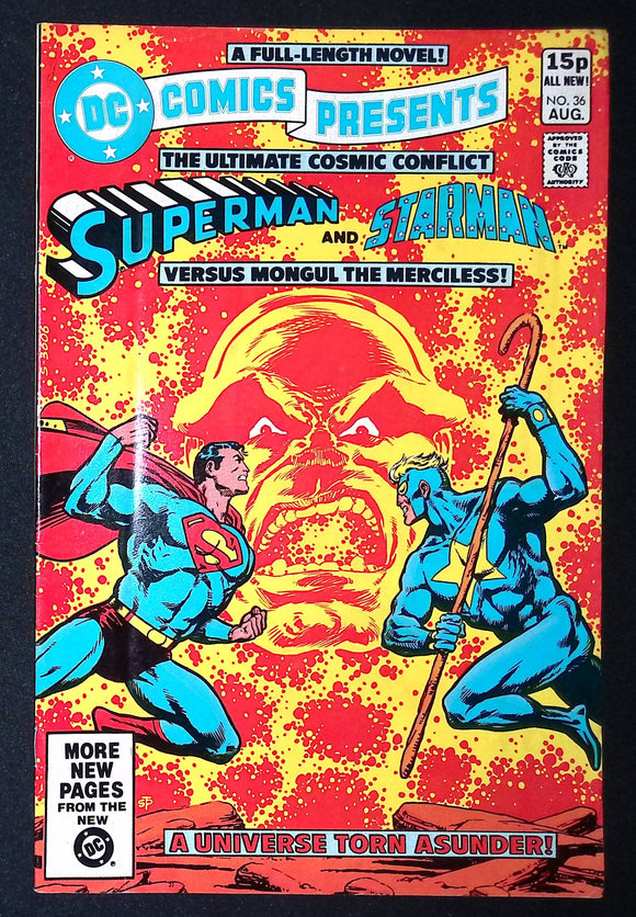 DC Comics Presents (1978) #36 - Mycomicshop.be