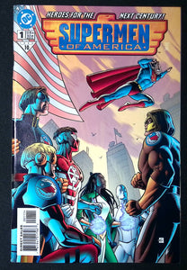 Supermen of America (1999) #1B - Mycomicshop.be