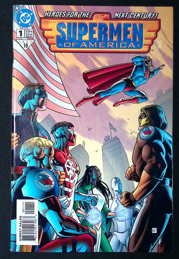Supermen of America (1999) #1B - Mycomicshop.be