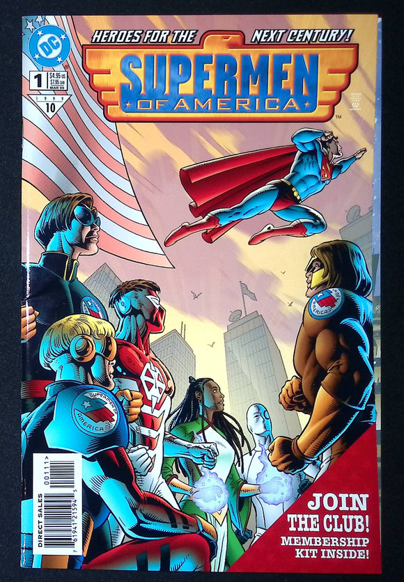 Supermen of America (1999) #1A - Mycomicshop.be