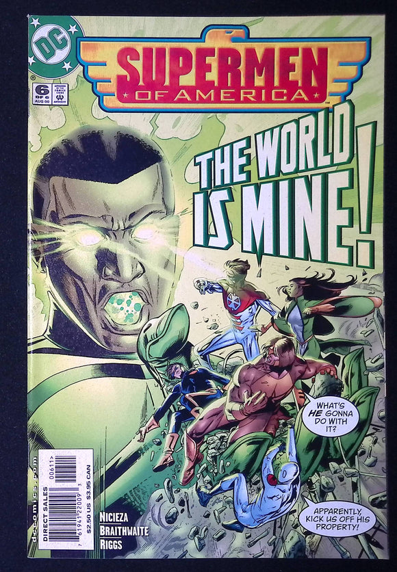 Supermen of America (1999) #6 - Mycomicshop.be