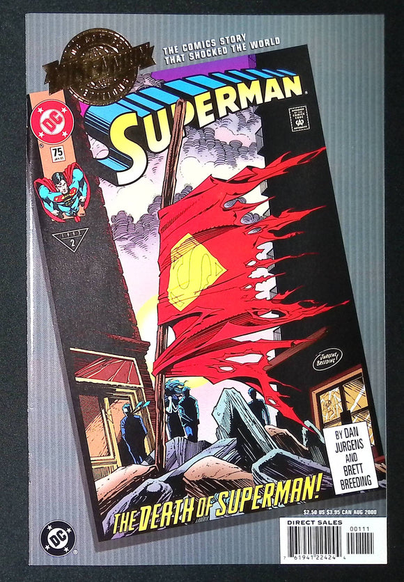 Millennium Edition Superman (2000) #75 - Mycomicshop.be