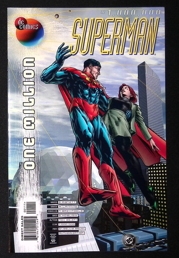 Superman One Million (1998) #1 - Mycomicshop.be