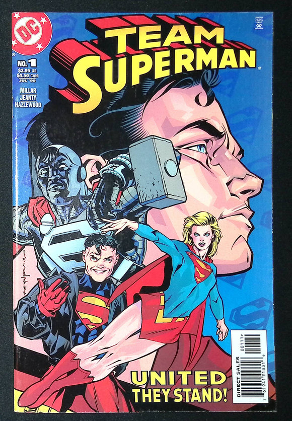 Team Superman (1998) #1 - Mycomicshop.be