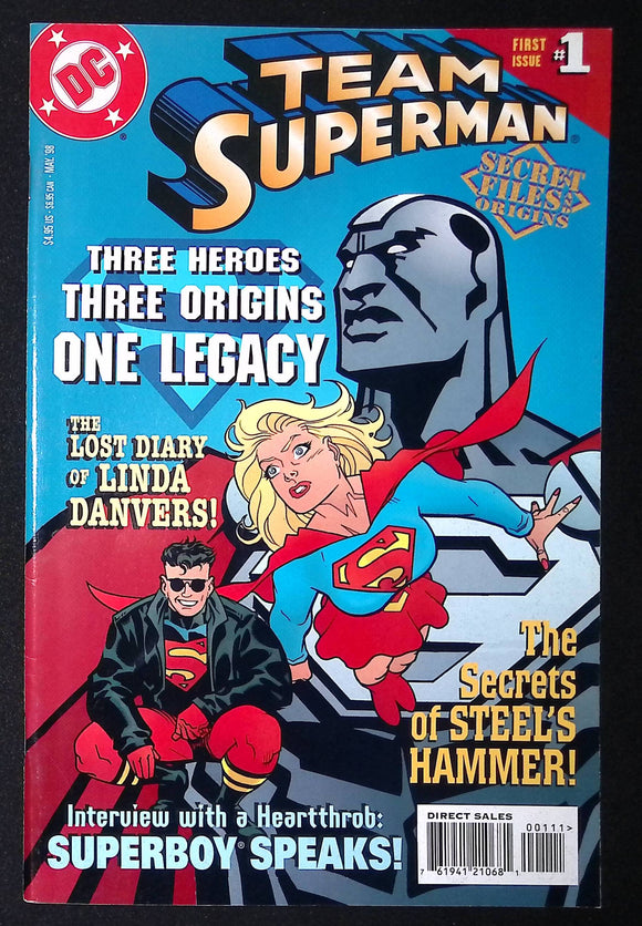 Team Superman Secret Files (1998) #1 - Mycomicshop.be