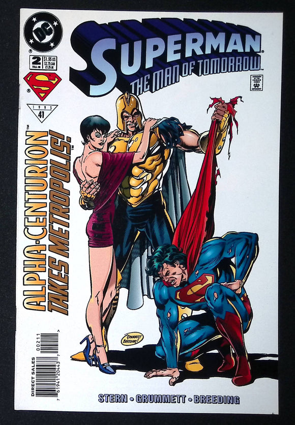 Superman The Man of Tomorrow (1995) #2 - Mycomicshop.be