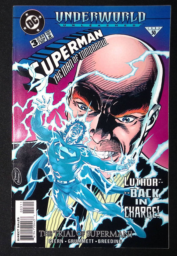 Superman The Man of Tomorrow (1995) #3 - Mycomicshop.be