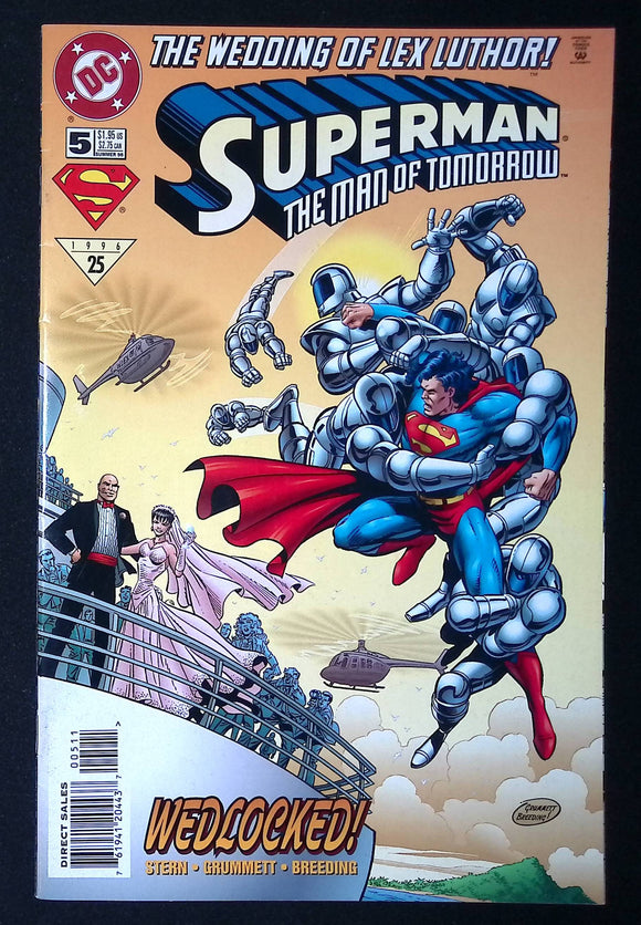 Superman The Man of Tomorrow (1995) #5 - Mycomicshop.be