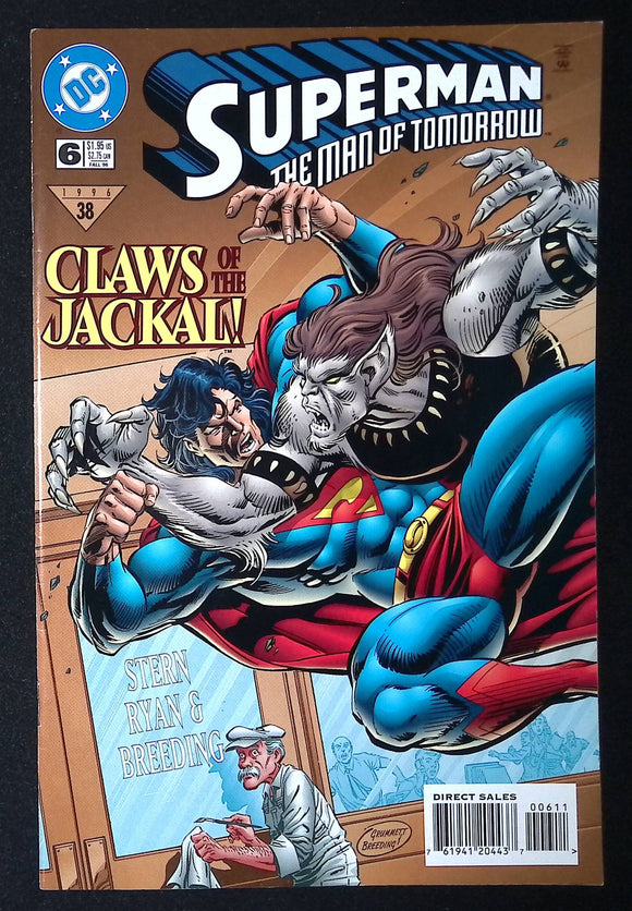 Superman The Man of Tomorrow (1995) #6 - Mycomicshop.be