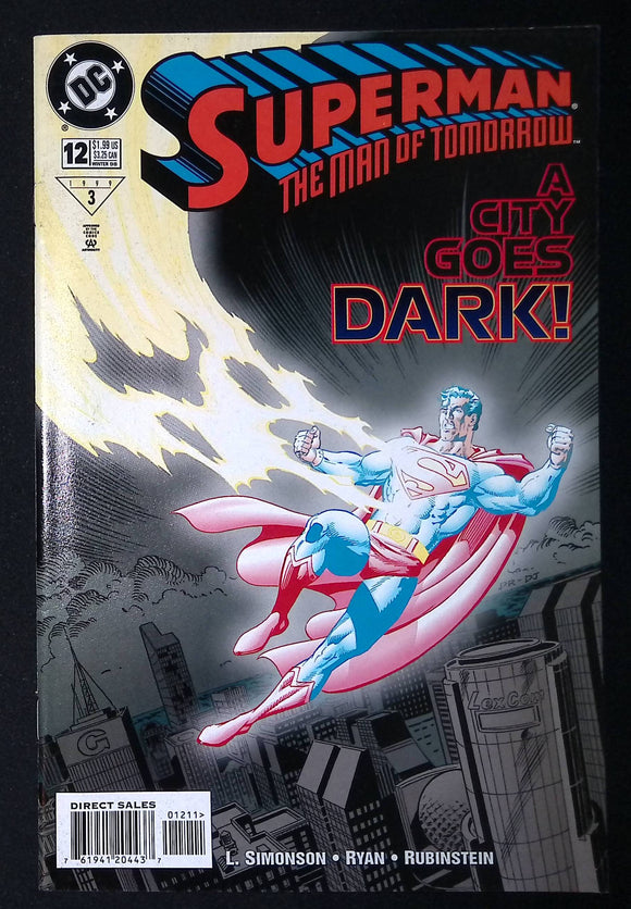 Superman The Man of Tomorrow (1995) #12 - Mycomicshop.be
