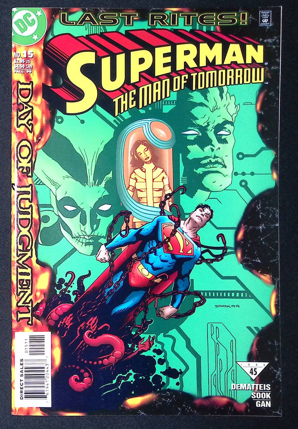 Superman The Man of Tomorrow (1995) #15 - Mycomicshop.be
