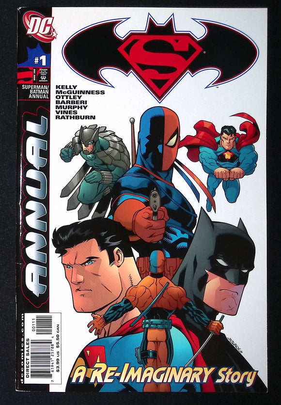 Superman Batman (2003) Annual #1 - Mycomicshop.be