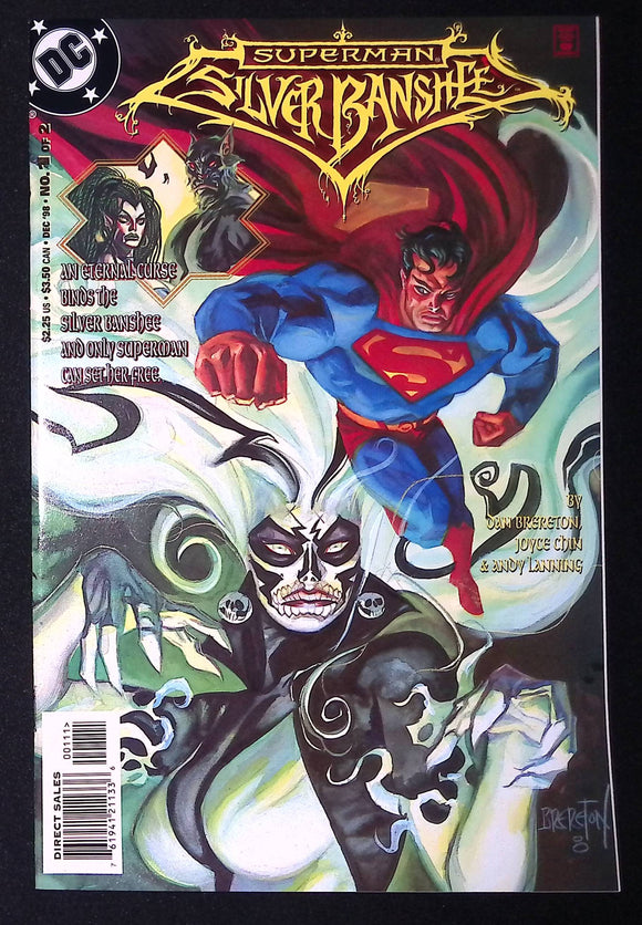 Superman Silver Banshee (1998) #1 - Mycomicshop.be