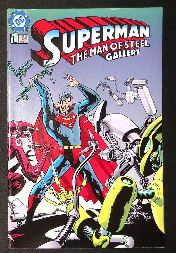 Superman The Man of Steel Gallery (1995) #1 - Mycomicshop.be