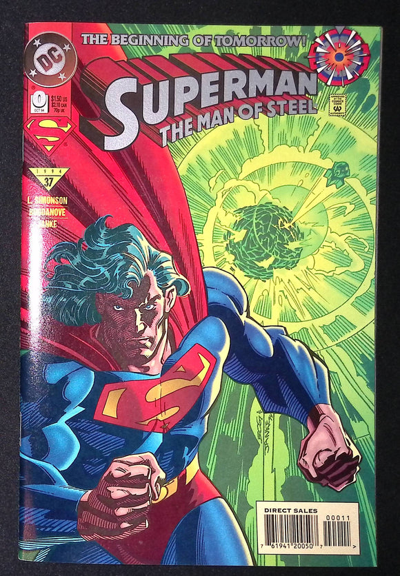Superman The Man of Steel (1991) #0A - Mycomicshop.be