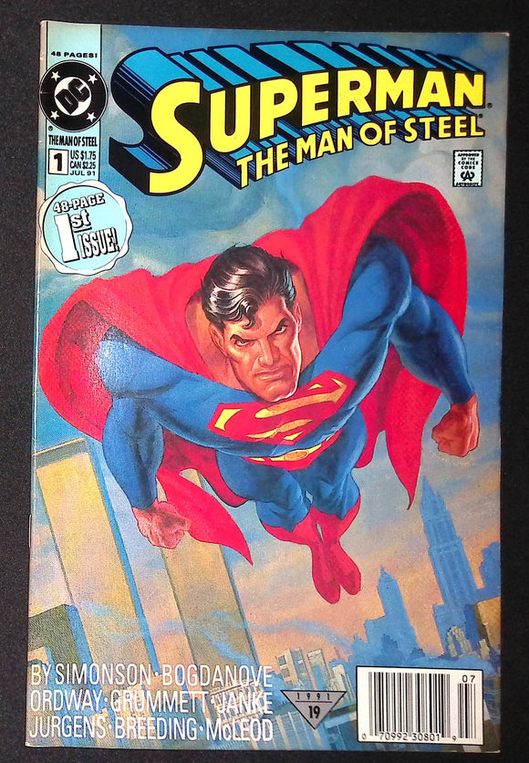 Superman The Man of Steel (1991) #1 - Mycomicshop.be