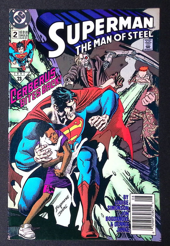 Superman The Man of Steel (1991) #2 - Mycomicshop.be