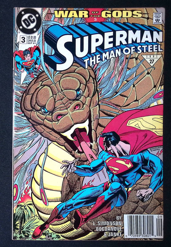 Superman The Man of Steel (1991) #3 - Mycomicshop.be
