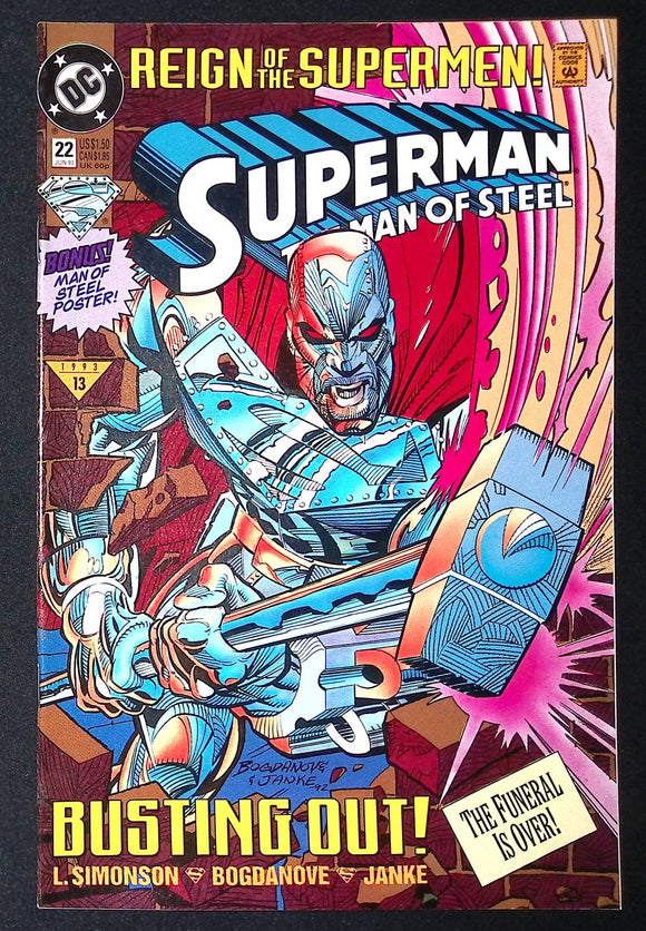 Superman The Man of Steel (1991) #22N - Mycomicshop.be