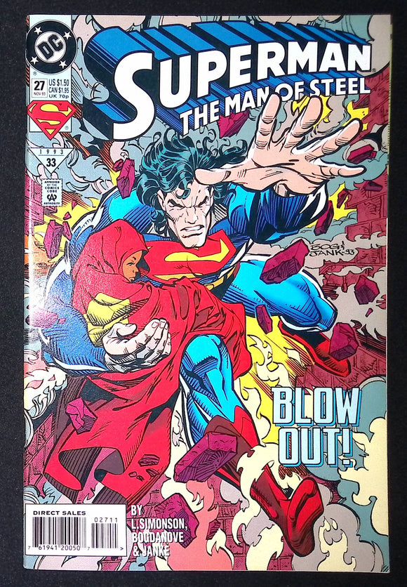 Superman The Man of Steel (1991) #27 - Mycomicshop.be