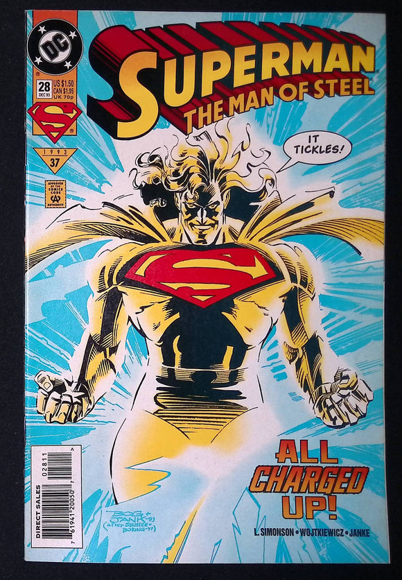 Superman The Man of Steel (1991) #28 - Mycomicshop.be