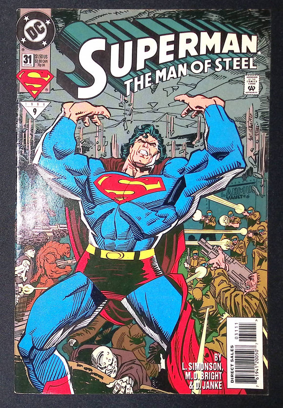 Superman The Man of Steel (1991) #31 - Mycomicshop.be