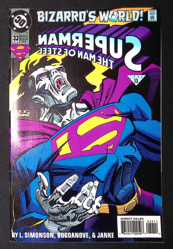 Superman The Man of Steel (1991) #32 - Mycomicshop.be
