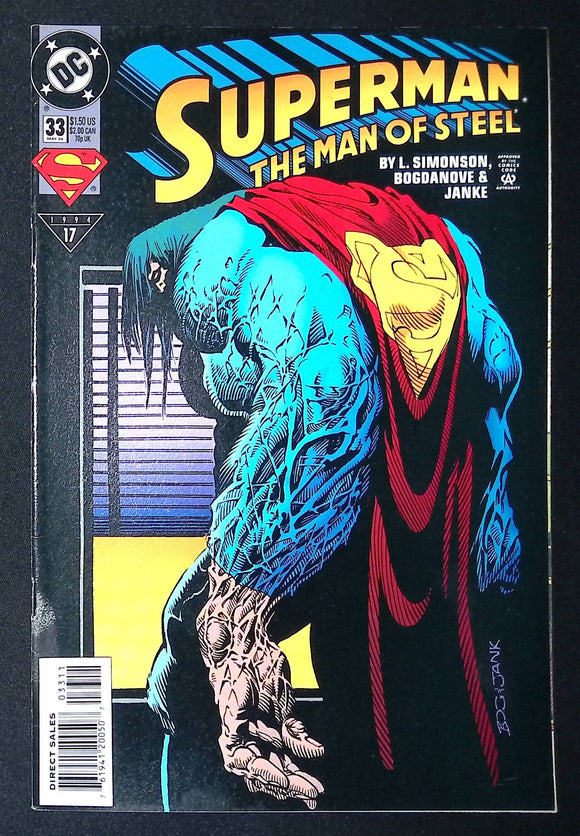 Superman The Man of Steel (1991) #33 - Mycomicshop.be