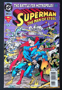 Superman The Man of Steel (1991) #34 - Mycomicshop.be