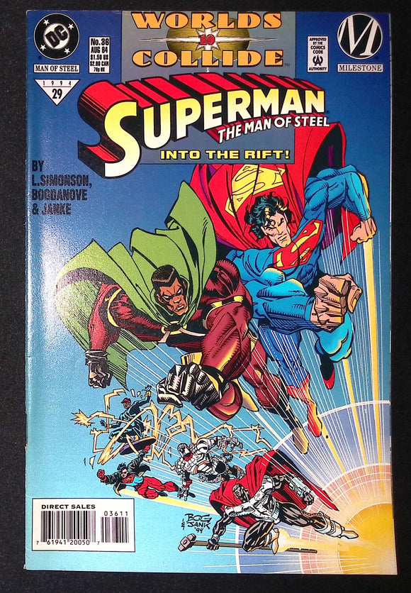 Superman The Man of Steel (1991) #36 - Mycomicshop.be