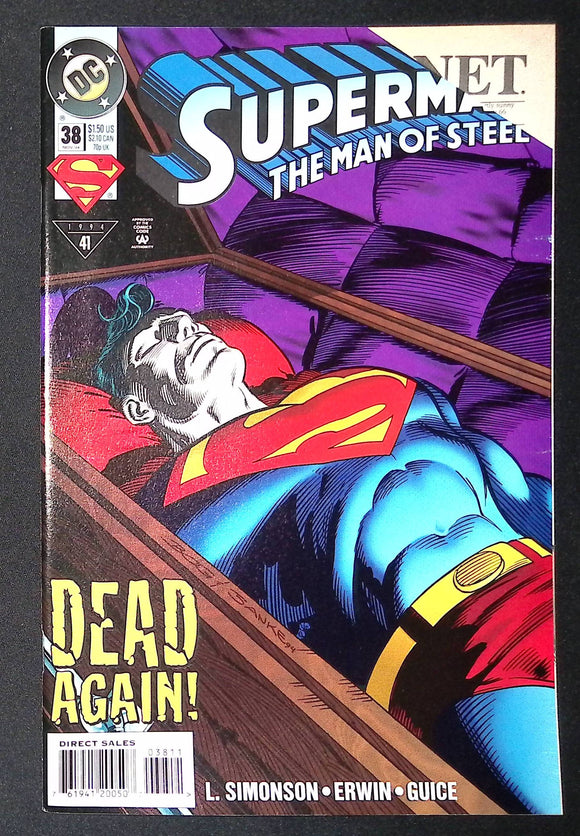 Superman The Man of Steel (1991) #38 - Mycomicshop.be