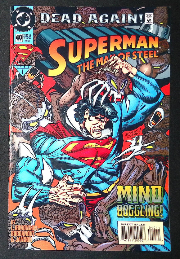Superman The Man of Steel (1991) #40 - Mycomicshop.be
