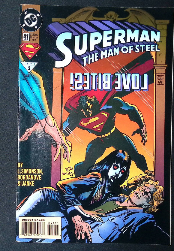 Superman The Man of Steel (1991) #41 - Mycomicshop.be