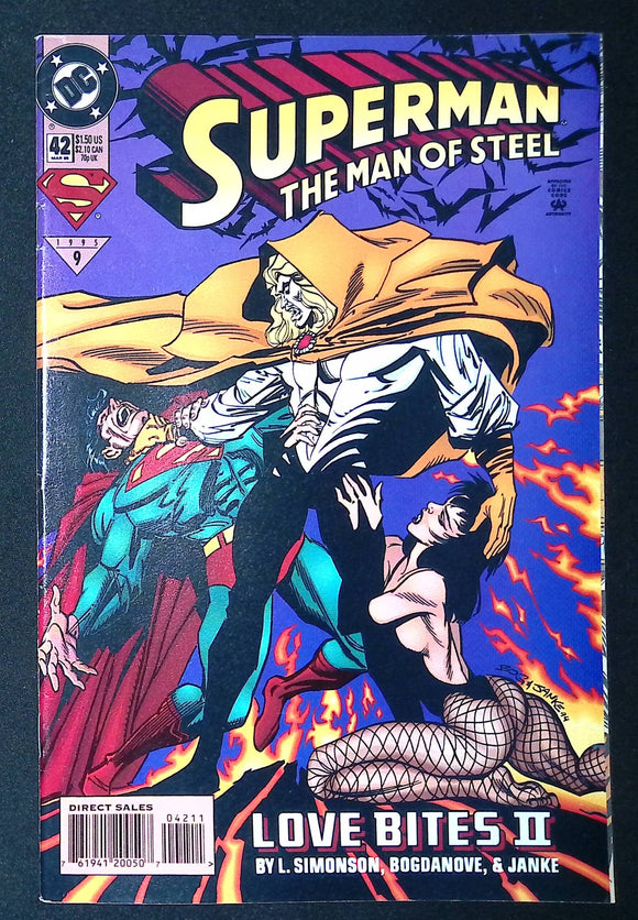 Superman The Man of Steel (1991) #42 - Mycomicshop.be