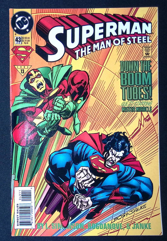 Superman The Man of Steel (1991) #43 - Mycomicshop.be