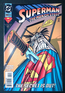 Superman The Man of Steel (1991) #44 - Mycomicshop.be