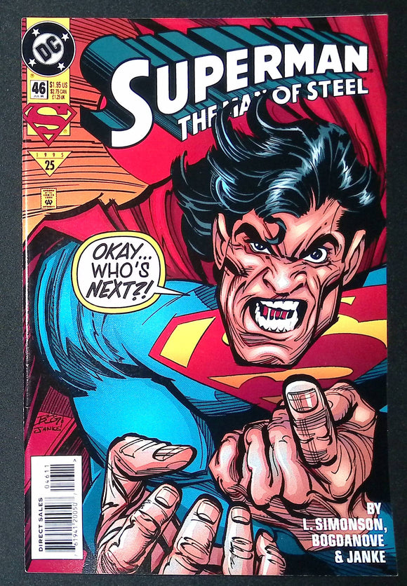 Superman The Man of Steel (1991) #46 - Mycomicshop.be