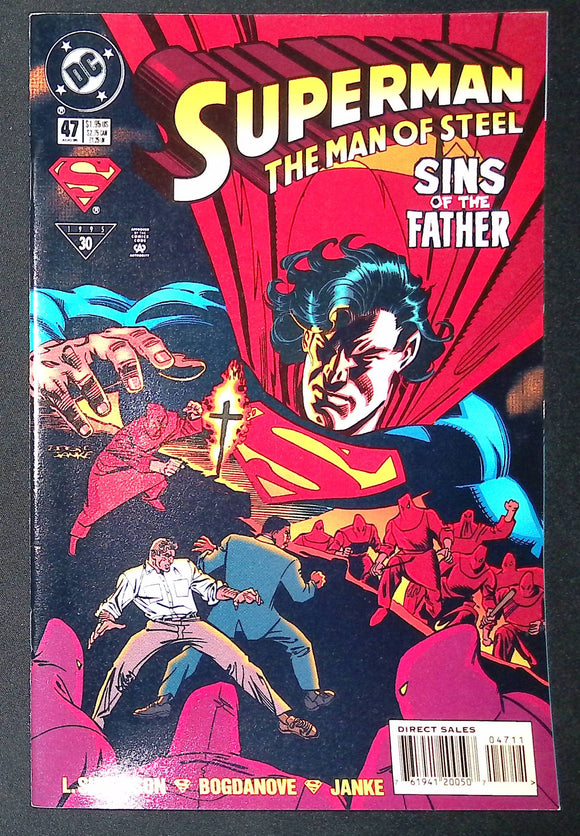 Superman The Man of Steel (1991) #47 - Mycomicshop.be