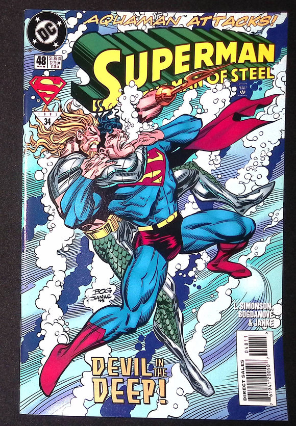 Superman The Man of Steel (1991) #48 - Mycomicshop.be