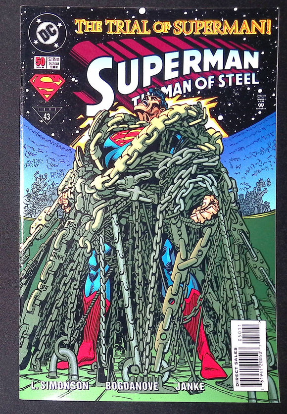 Superman The Man of Steel (1991) #50 - Mycomicshop.be