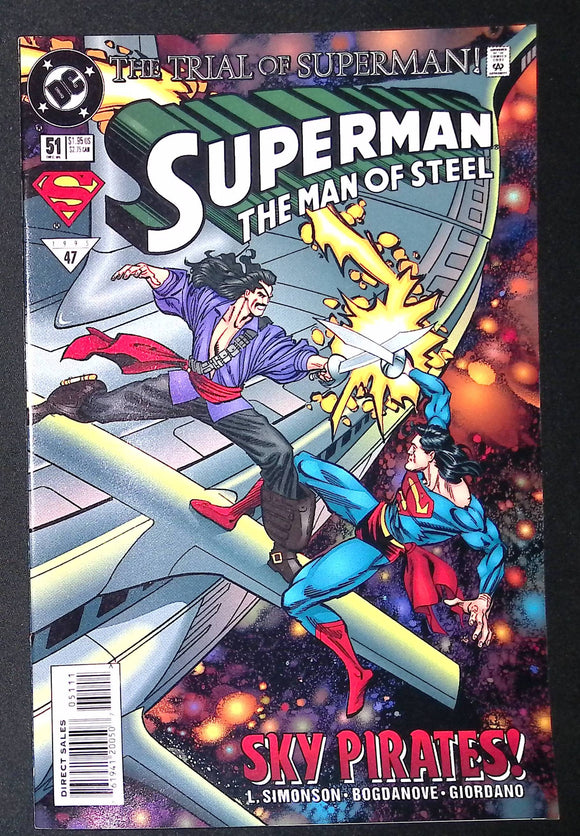 Superman The Man of Steel (1991) #51 - Mycomicshop.be