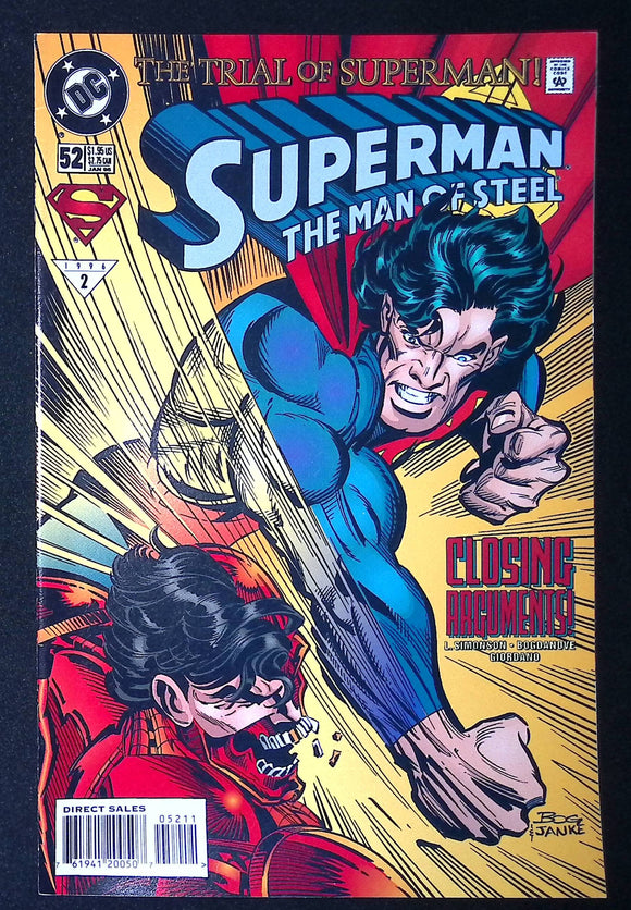 Superman The Man of Steel (1991) #52 - Mycomicshop.be