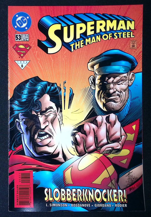 Superman The Man of Steel (1991) #53 - Mycomicshop.be