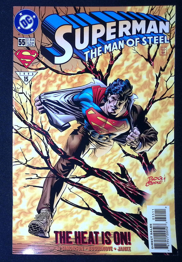 Superman The Man of Steel (1991) #55 - Mycomicshop.be
