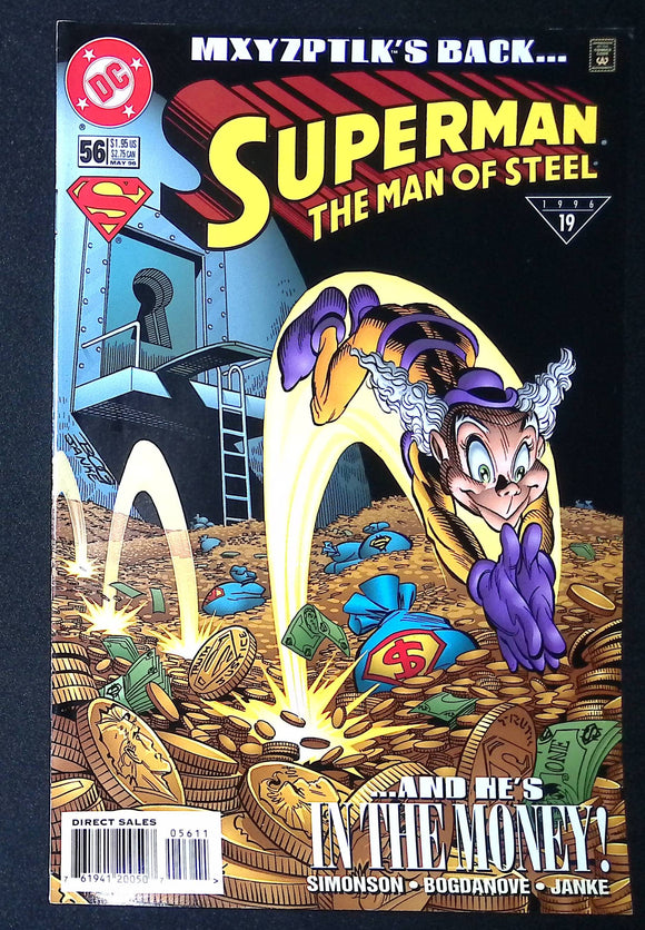 Superman The Man of Steel (1991) #56 - Mycomicshop.be
