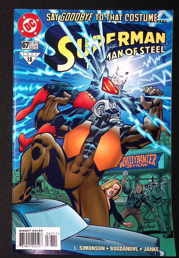 Superman The Man of Steel (1991) #67 - Mycomicshop.be