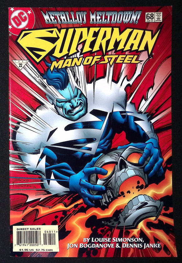 Superman The Man of Steel (1991) #68 - Mycomicshop.be