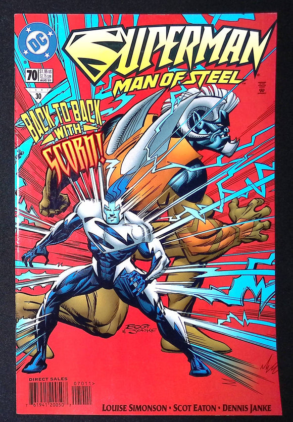 Superman The Man of Steel (1991) #70 - Mycomicshop.be